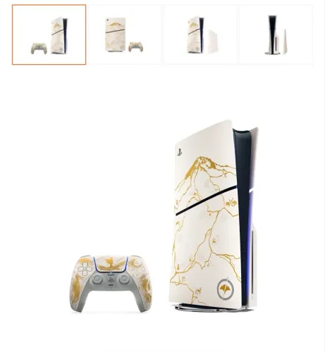 Ps5 GHOST Of Yotei edição limitada ( lacrado ) 