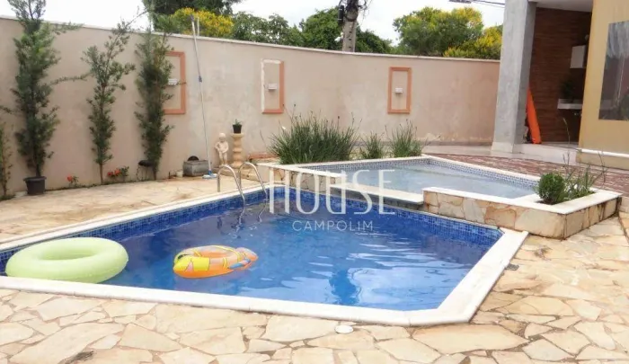 Casa em Sorocaba, com 307m², à venda em condomínio de alto padrão Portal da Primavera | CA