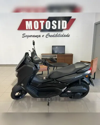 YAMAHA NMAX CONNECTED 160 ABS PRETO 2024