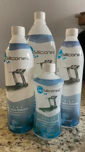 Silicone para esteira 