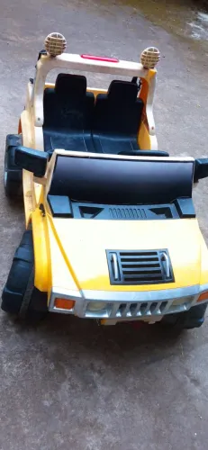 Jeep importado com controlr remoto Idela para criança brincar no parque