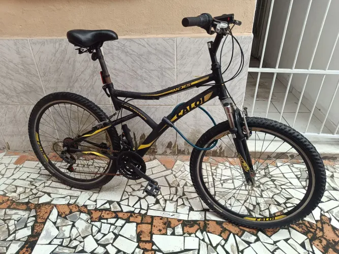 Bicicleta 18 marchas Caloi