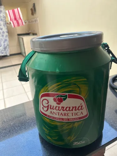 Cooler Guaraná Antarctica