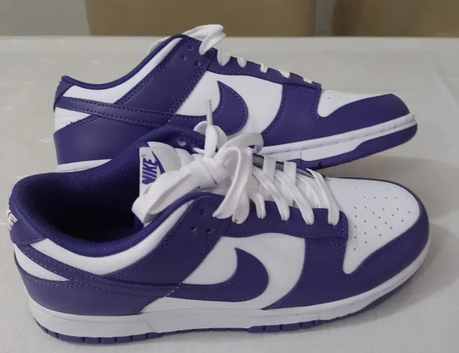 Tênis Nike Dunk Low Purple Tamanho 38 Novo na caixa