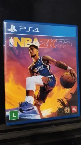 Jogo de PlayStation 4 NBA2K23