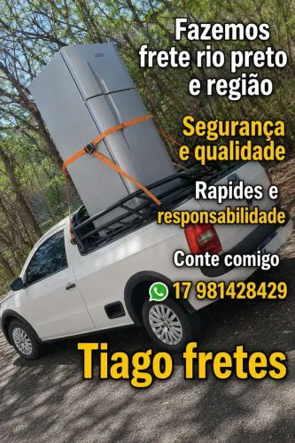 FRETES RAPIDO RIO PRETO E REGIAO 