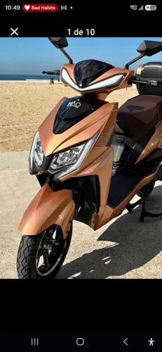 Moto Eletrica HAO Conquest 1000w zerada