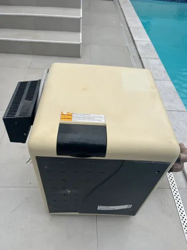 Aquecedor para Piscina Pentair MasterTemp 250