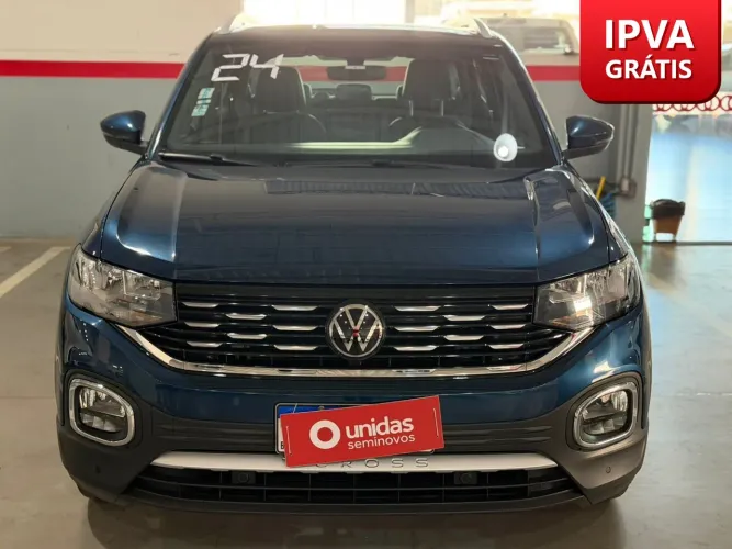 Volkswagen T-Cross Highline 1.4 TSI Flex 16V 5P AUT 2024