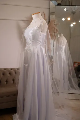 Vestido de noiva Plus