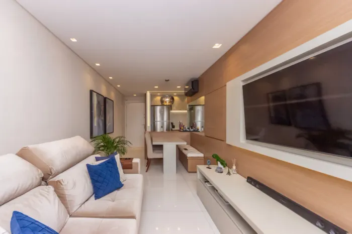 Apartamento para venda em Vila Romana com 3 quartos, sendo 1 suíte, 92m²