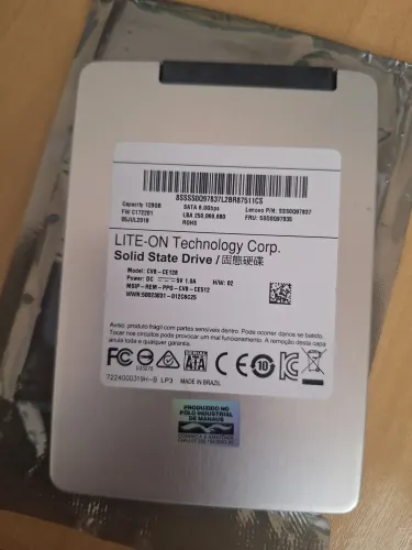 SSD 128GB SATA LENOVO