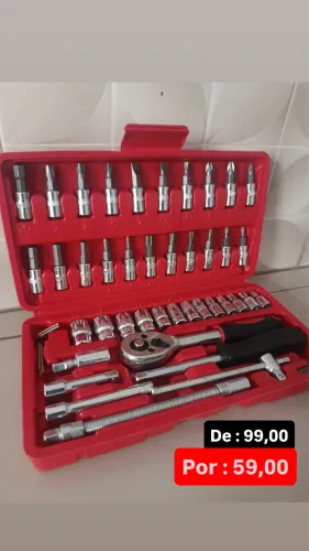 Kit de ferramentas portátil