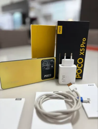 Poco X5 Pro 5G ? 6GB RAM / 128GB ? AMARELO