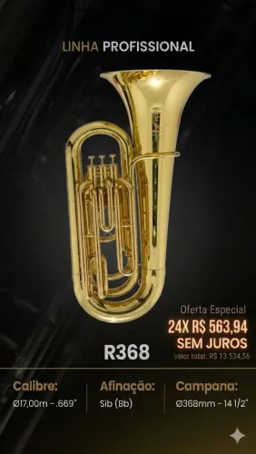 Tuba HS a partir de R$ 563,94 mensais