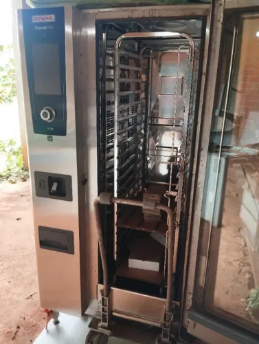 Forno combinado industrial