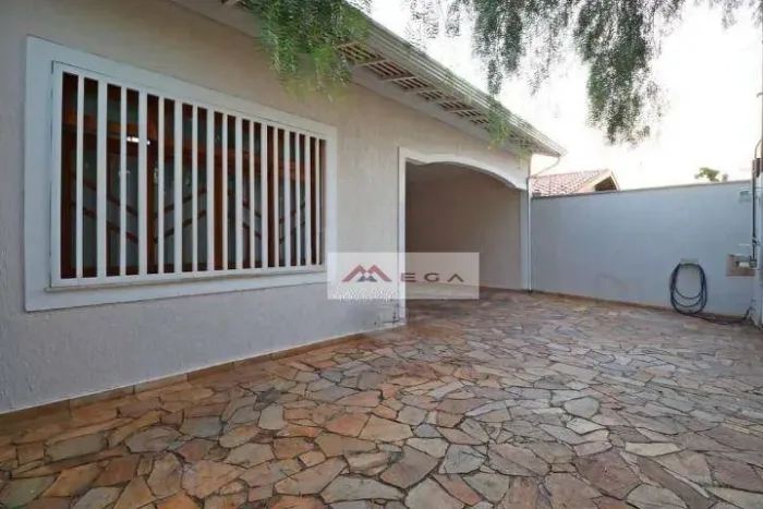 Casa com 3 dormitórios à venda, 184 m² por R$ 820.000 - Chácara da Barra - Campinas/SP