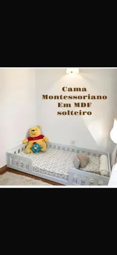 Cama motessoriano