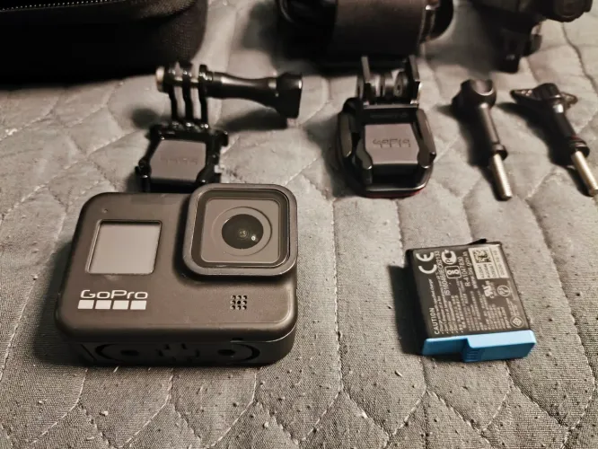 Go Pro 8 Black em Perfeito estado