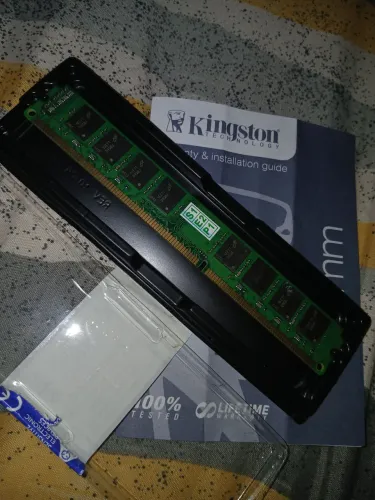 Memória RAM Kingston 8GB Ddr3 Pc3 12800 KVR16N11/8 PC