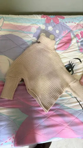 Blusa de lã