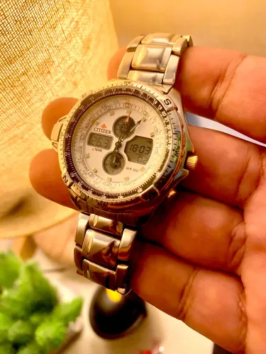 Relógio Citizen C710 temperatura