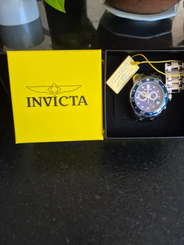 Relógio invicta pro driver