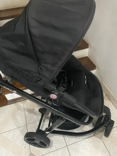 Carrinho Moisés safety