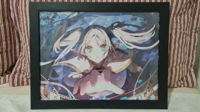 Quadro da Maga Frieren