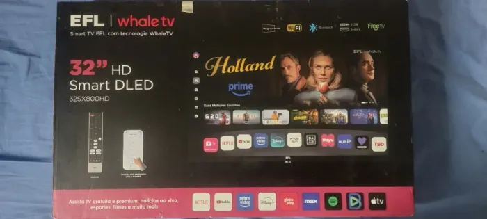 Smart TV 32 Polegadas EFL - 32SX800HD - Nova