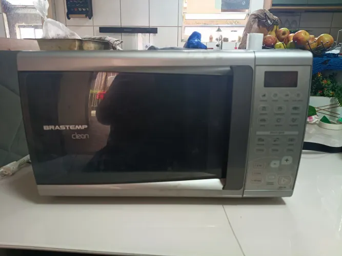 Microondas Brastemp Clean
