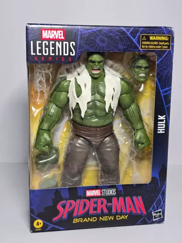 Marvel Legends Hulk Spider man Brand New Day lacrado