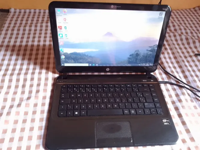 Notebook HP à venda.
