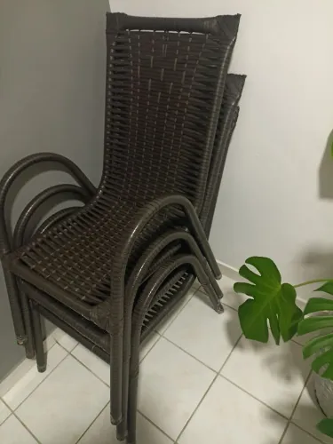 Cadeira  de varanda espreguiçadeira 