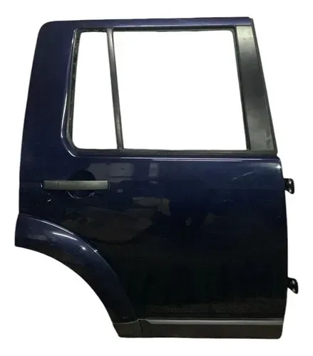 Porta Traseira Direita Land Rover Discovery 4 Traseira Direita Azul