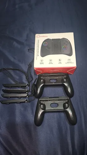 Controle+acessorios switch