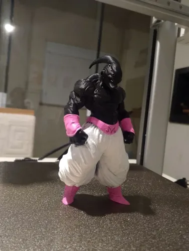 Majin Boo (Kid Boo) - Figura Custom Pintada à Mão 