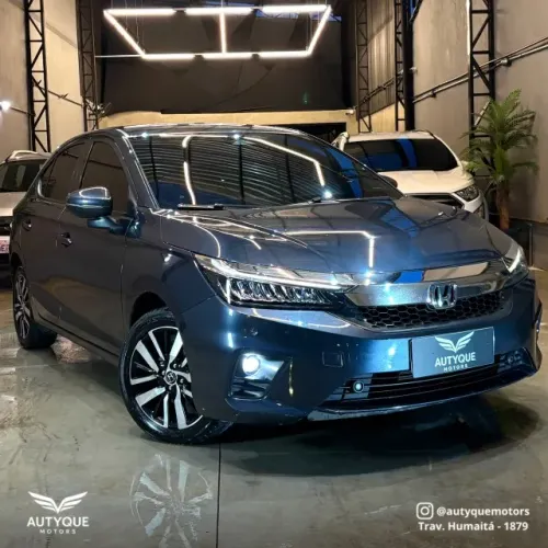 Honda City Hatchback Touring 1.5 Flex 16V Aut. 2023