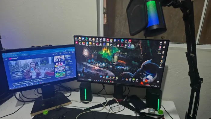 Setup gamer completo, Rx 7600 + ryzen 5 5600 3.50ghz + 16gb ram
