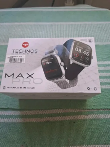 RELÓGIO TECHNOS CONNECT MAX...NOVO