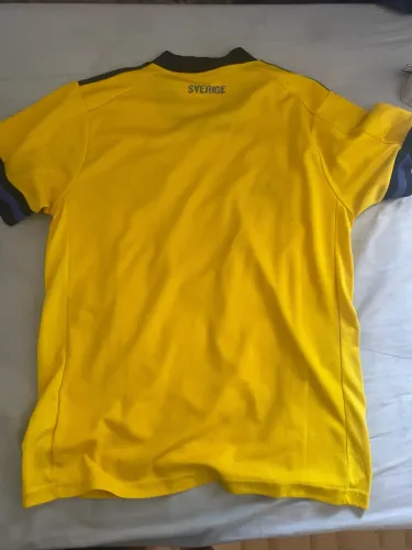 Camisa Seleção da Suécia Adidas Amarela - Tam. G