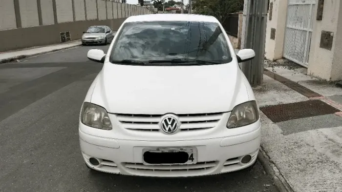 Volkswagen Fox Plus 1.6mi/ 1.6mi Total Flex 8V 4P 2004