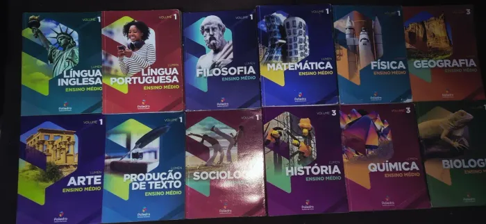 Apostilas / Livros - Poliedro 2022 Ensino Médio 