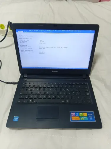 Notebook CCE Ultra Thin U25B - Funcionando, Tela e Teclado Bons, Leitor de CD