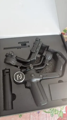 Estabilizador Gimbal Câmera