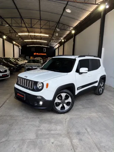 Jeep Renegade 1.8 4X2 Flex 16V Aut. 2018