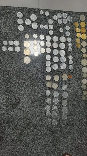 100 Moedas Antigas
