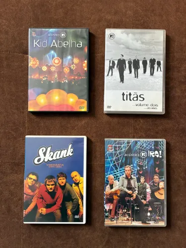 Kit DVD Rock Nacional