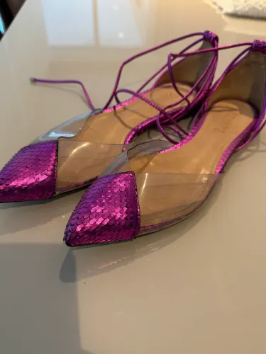 Sapatilha Schütz pink 