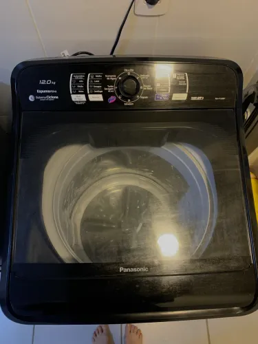 Máquina de Lavar Panasonic Vanish Inox